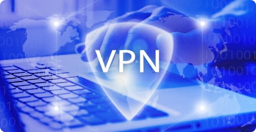 Representação pictórica do escudo oferecido pela VPN